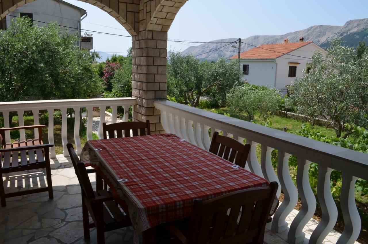 Apartments Ana Baška Buitenkant foto
