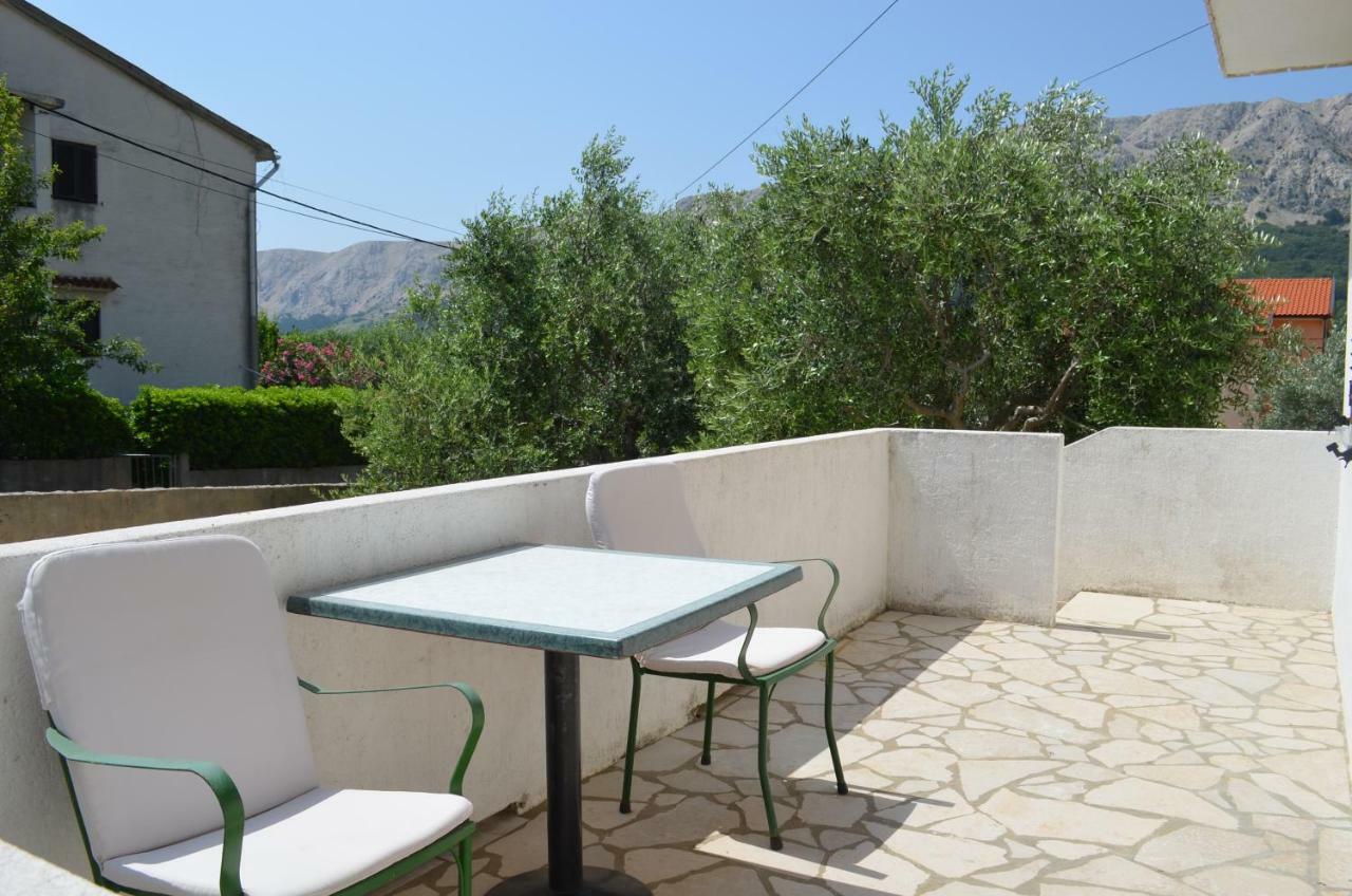 Apartments Ana Baška Buitenkant foto